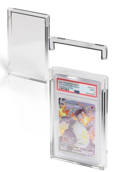 GRADED CARD DISPLAY (PREMIUM)