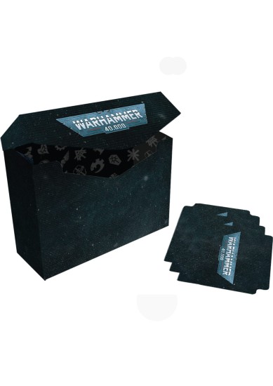 ULTRA PRO WH40K DATASHEET & INDEX CARD DECK BOX