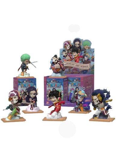 MIGHTY JAXX ONE PIECE XXXRAY EGGHEAD ARC SERIES P1 (RANDOM)