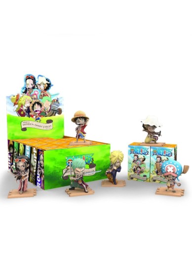 MIGHTY JAXX ONE PIECE FREENYS HIDDEN DISSECTIBLES (RANDOM)