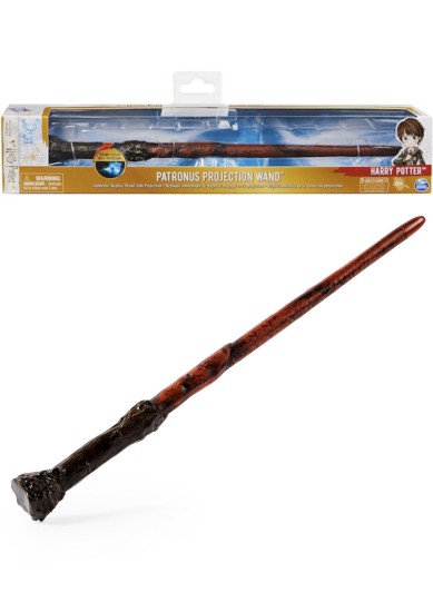 SPIN MASTER WIZARDING WORLD HARRY POTTERPATRONUS PROJECTION WAND (HARRY POTTER)