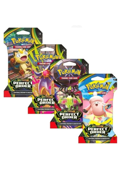 POKEMON TCG: ME03 PERFECT ORDER SLEEVED BOOSTER