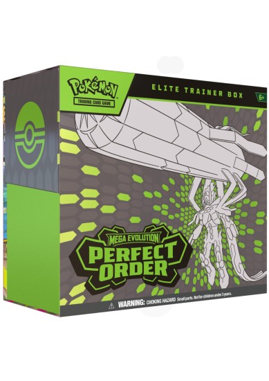 POKEMON TCG: ME03 PERFECT ORDER ELITE TRAINER BOX