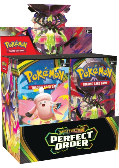 POKEMON TCG: ME03 PERFECT ORDER BOOSTER DISPLAY (36CT)