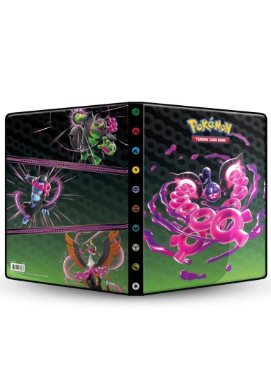 SCARLET & VIOLET SHROUDED FABLE 9-POCKET PORTFOLIO