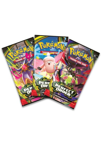 POKEMON TCG – MEGA EVOLUTION: PERFECT ORDER BOOSTER PACK (10 CARDS)