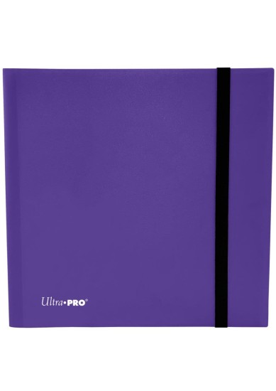 ULTRA PRO - ECLIPSE 12-PKT ROYAL PURPLE PRO-BINDER