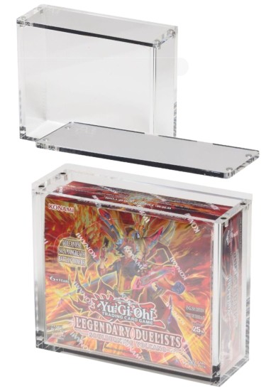 YU-GI-OH 36CT BOOSTER BOX ACRYLIC CASE