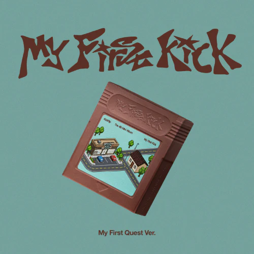 KickFlip – The 4th Mini Album [My First Kick] (My First Quest Ver.)
