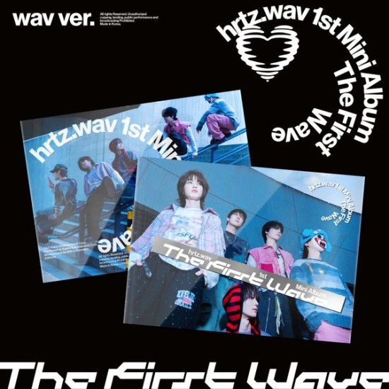 hrtz.wav – 1st Mini Album [The First Wave]