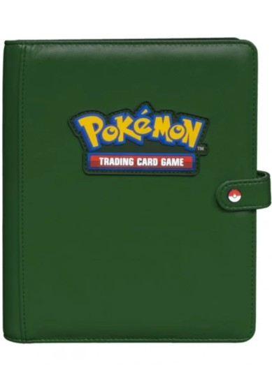 Premium Green Snap Binder for Pokémon