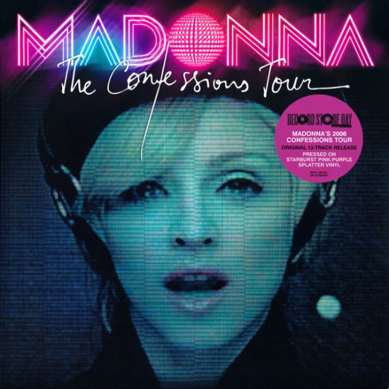 Madonna – The Confessions Tour (2 x Vinyl, LP, Album, Record Store Day, Reissue, Starburst Pink/Purple Splatter)