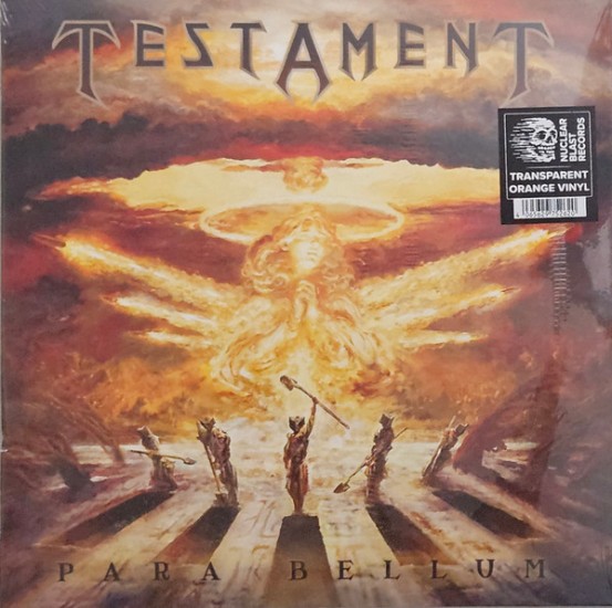 Testament – Para Bellum (2 x Vinyl, LP, Album, Transparent Orange)