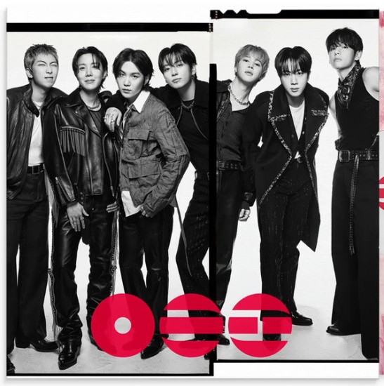 BTS – ARIRANG (Modern Korea Vinyl edition) Vinyl, LP, Album, White / Red / Pink Marble