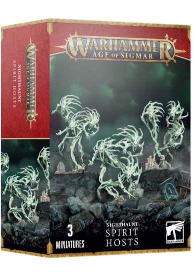 WARHAMMER - AGE OF SIGMAR - SPIRIT HOSTS (3 MINIATURES)