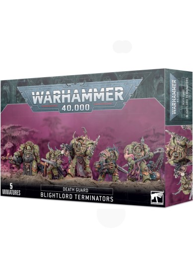 WARHAMMER 40K - (43-51) BLIGHTLORD TERMINATORS (5 MINIATURES)