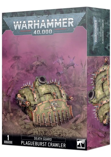 WARHAMMER 40K - (43-52) PLAGUEBURST CRAWLER (1 MINIATURE)