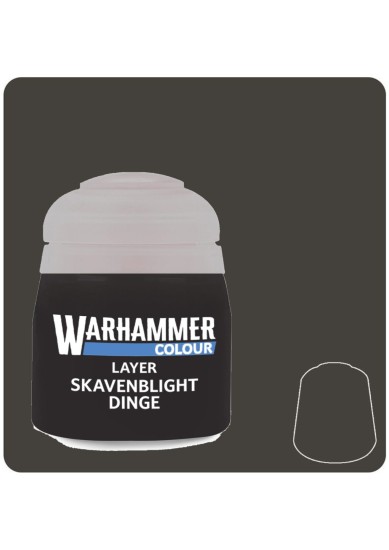 PAINT COULOUR - LAYER( 22-54) SKAVENBLIGHT DINGE (12ML)