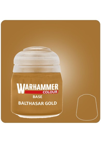 PAINT COULOUR BASE (22-71) BALTHASAR GOLD (12ML)