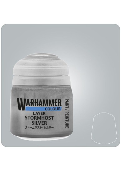 PAINT COULOUR - LAYER(22-75)  STORMHOST SILVER (12ML)