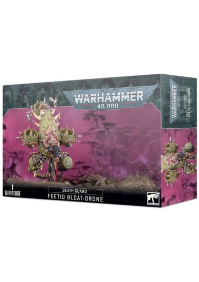 WARHAMMER 40K (43-54) FOETID BLOAT-DRONE (1 MINIATURE)