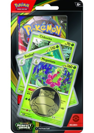 POKEMON TCG: ME03 PERFECT ORDER PREMIUM CHECKLANE BLISTER