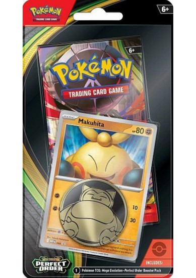 POKEMON TCG: ME03 PERFECT ORDER CHECKLANE BLISTER