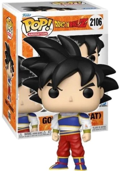 FUNKO POP: ANIMATION #2106 - DRAGON BALL Z - GOKU (YARDRAT)