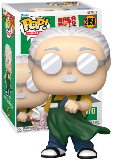 FUNKO POP: ANIMATION #2058 -  SAKA TOTO DAYS - TARO SAKAMOTO