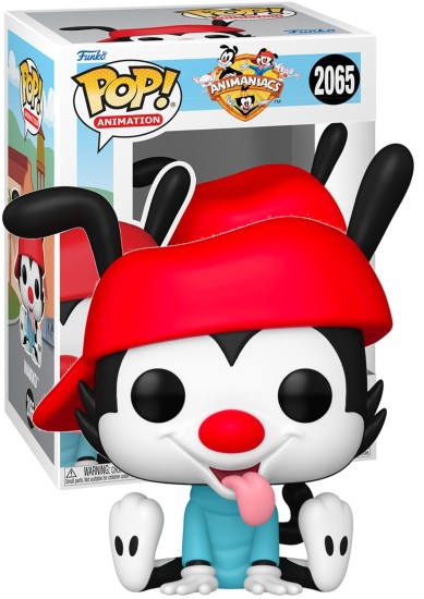 FUNKO POP: ANIMATION #2065 - ANIMANIACS - WAKKO