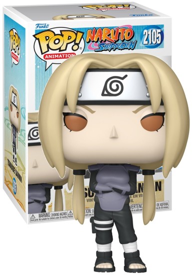 FUNKO POP: ANIMATION #2105 - NARUTO SHIPPUDEN - TSUNADE SANNIN