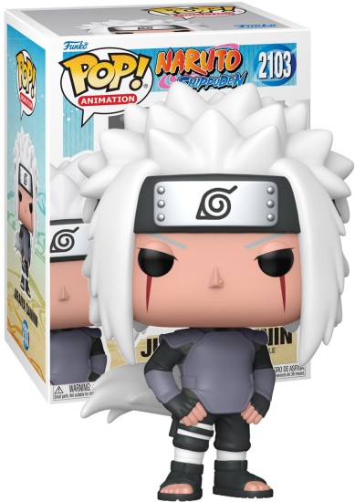 FUNKO POP: ANIMATION #2103 - NARUTO SHIPPUDEN - JIRAIYA SANNIN