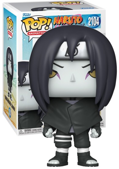 FUNKO POP: ANIMATION #2104 - NARUTO SHIPPUDEN - OROCHIMARU SANNIN