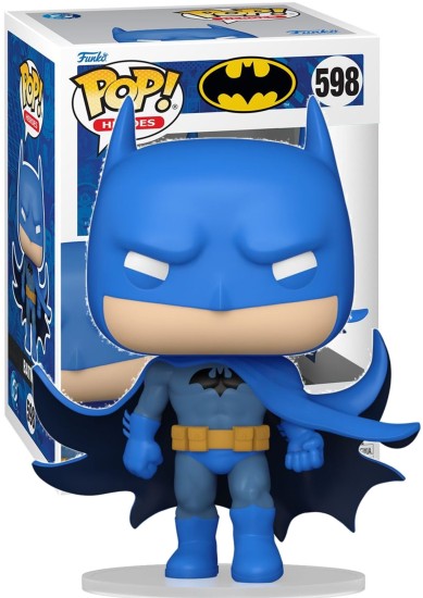 FUNKO POP: HEROES #598 - DC - BATMAN