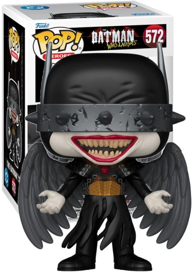 FUNKO POP: HEROES #572 - DC - THE BATMAN WHO LAUGHS
