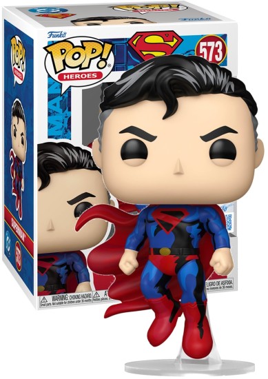 FUNKO POP: HEROES #573 - DC - SUPERMAN LIM. EDITION