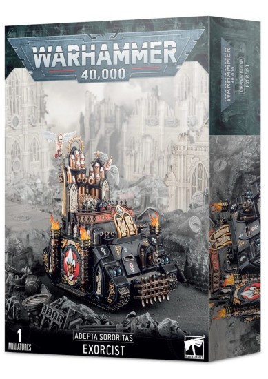 WARHAMMER 40K (52-09) EXORCIST (1 MINIATURE)