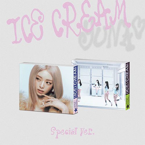 YUNA (ITZY) – Ice Cream (SPECIAL Ver.) (Random)