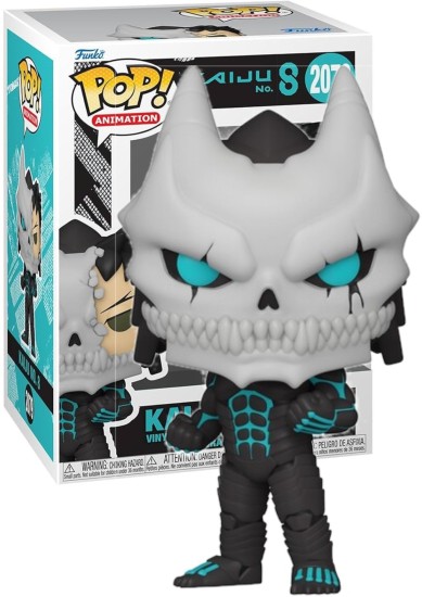 FUNKO POP: ANIMATION #2079 - KAIJU NO. 8