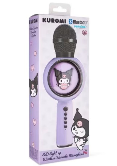 OTL - KUROMI KARAOKE MICROPHONE & SPEAKER
