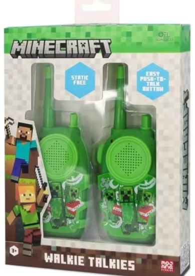 OTL-MINECRAFT WALKIE TALKIE SET