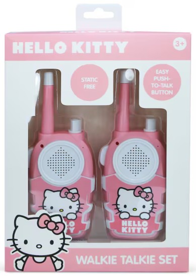 OTL- HELLO KITTY WALKIE TALKIE SET