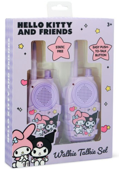 OTL- KUROMI WALKIE TALKIE SET