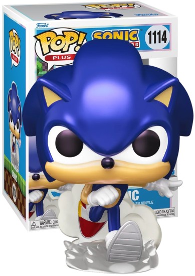 FUNKO POP: PLUS #1114 - SONIC THE HEDGEHOG - SONIC