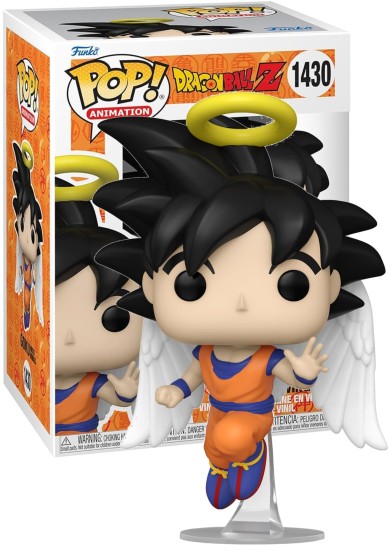 FUNKO POP: ANIMATION #1430 - DRAGON BALL Z - GOKU WITH WINGS