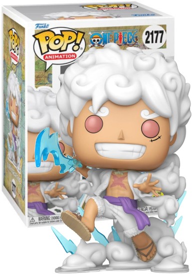 FUNKO POP: ANIMATION #2177 - ONE PIECE - LUFFY GEAR FIVE