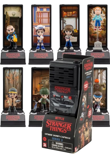 YUME STRANGER THINGS CAPSULE S3 (RANDOM)