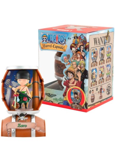 YUME ONE PICE BARREL CAPSULE (RANDOM)