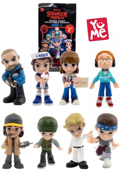 YUME STRANGER THINGS VALUE BLIND BAG S3 (RANDOM)