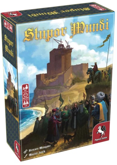Stupor Mundi (Languages: English)